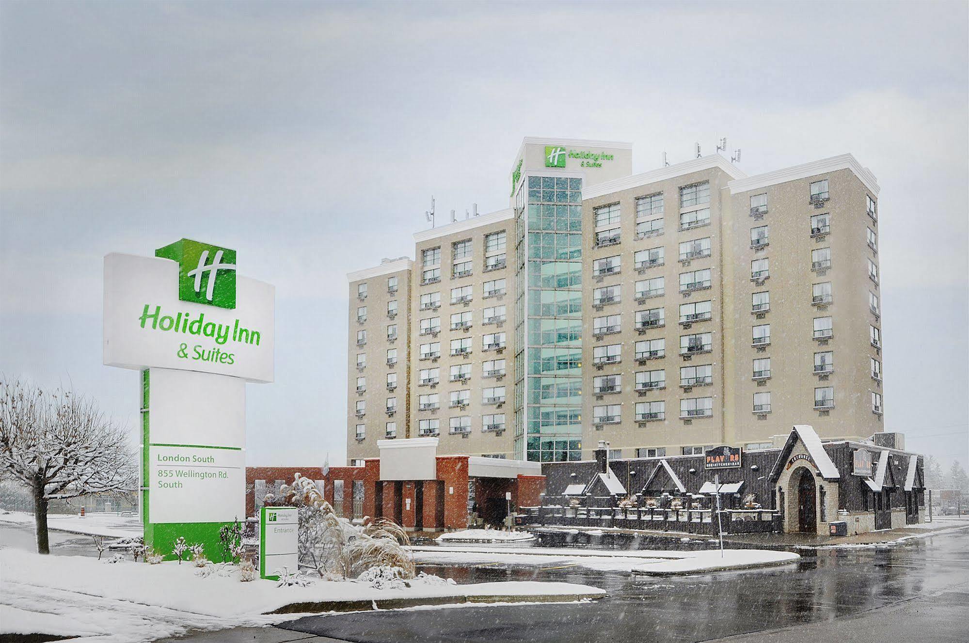 Holiday Inn Hotel & Suites London By Ihg Εξωτερικό φωτογραφία